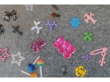 ナカタねいる【フィルイン専門店 江坂ネイルサロン】の雰囲気（長さだしは3本まで無料で提供！パーツの追加もALL100円◎）