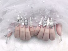 ロカネイル(ROKA NAIL)/高級パーツつけ放題★深夜営業