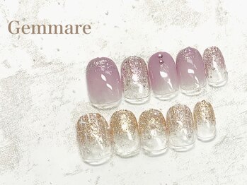 ジェンマーレ 二子玉川店/大人可愛いグラデーション