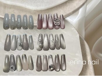 erina nail 【エリナネイル】の写真/【大人女性に寄り添う実力派サロン】美フォルム形成が得意!一人ひとりに似合うネイルを探す相談型サロン◎