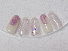 ココネル 本八幡店(coconail)/simple design ￥4400