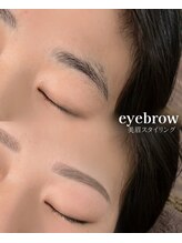 シークレットベル 熊本下通店(SecretBelle)/ナチュラル眉とナチュラルまつ毛