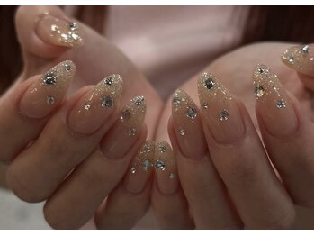 ロミー(Rommy)の写真/実力派の“トップネイリスト”が在籍!丁寧な施術で、爪がキレイに見える仕上がりに感動！お任せください★