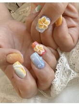 スロウネイル(slow nail)