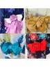 期間限定！浴衣着付けのみ♪【5500円→4400円】