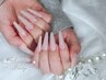 【HAND】チップスカルプ長さだし+ワンカラー ¥6980