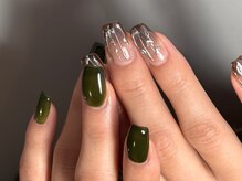シューミーネイル(syu-mii nail)の雰囲気（ニュアンスデザインが豊富）
