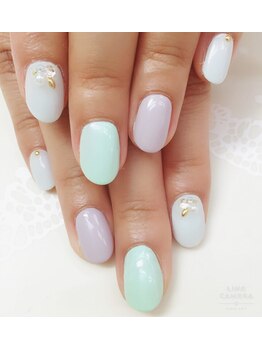 ネイルサロン ティアラリュクス 市川北口店(Tiara Luxe)/シンプルネイル