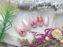 リーフアートネイル