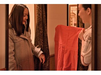 ルアンルアン ビーンズ赤羽店 (Ruam Ruam)/お着替え室へご案内します！