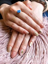 ティアム マタニティペイント アンド ネイル(Tiam Maternity Paint&Nail)/2Design＋1Art追加★6600＋550