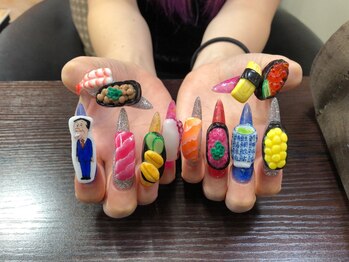 ラブリーアイズ ソーリスネイル(lovely eyes/solis nail)/180分+延長