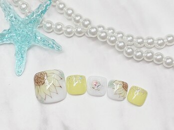 プティリボン 武蔵小金井店(PetitRibbon)/定額フット　向日葵