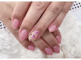 (中原)押し花ネイル