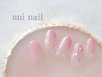 ユニネイル(uninail)/クリスマスネイル