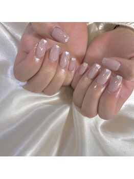 ウィッシュネイル 原宿店(Wish Nail)/ジェル90分アートし放題☆￥7500