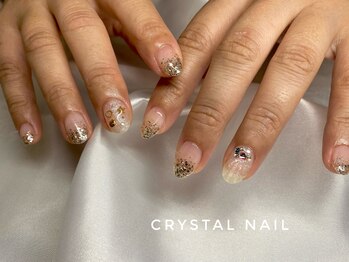 ラメグラデーション!