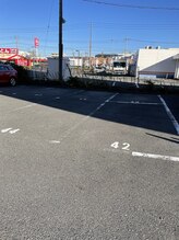 ルアナ(Luana)/駐車場のご案内