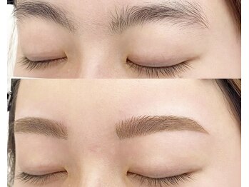 ホワイトアイ 町田(WHITE EYE)/【町田】美眉スタイリング