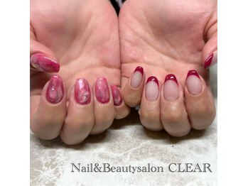 ネイルアンドビューティーサロン クリア(CLEAR)/