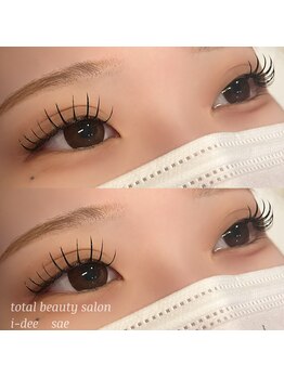 アイディー(i-dee)/束感マツエク