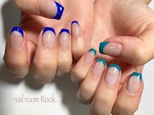 ネイル ルーム ルーク(nail room Rook)/マグネットネイル