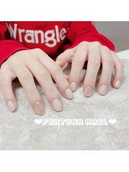 フォルトゥーナ 神田(Fortuna)/ちゅるんワンカラ/神田ネイル
