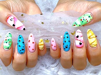 レアネイル 新宿(le'a nail)/