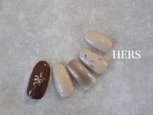 ハーズ(HERS)/HANDGELシンプルアート