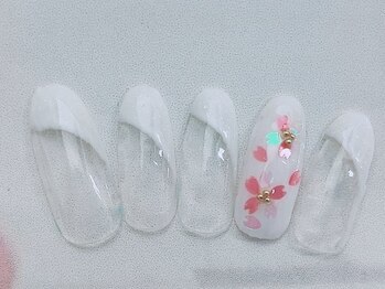 プライベートサロン イース/桜ネイル