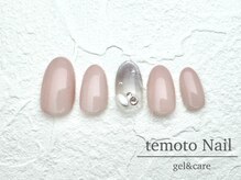 テモトネイル アンド メモト あべのHoop店(temoto Nail&memoto)