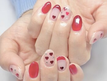 ナイスネイル 洛北阪急スクエア店(NICE NAIL)/持ち込みデザインコース
