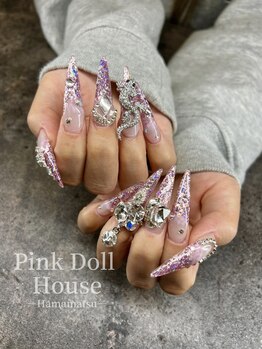 ピンクドールハウス 掛川店(Pink Doll House)/XL長さ出し+フリーデザイン