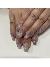 ロベリア(Robereia)/ニュアンスネイル