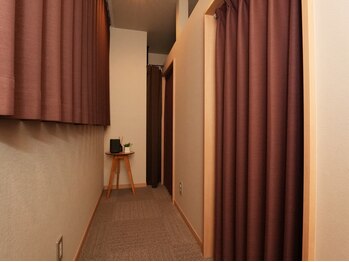 ヘッドミント/各お部屋へ