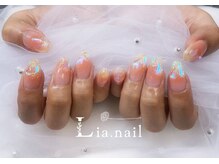 リアネイル(Lia.nail)/90分やり放題ア-ト/持ち込み画像