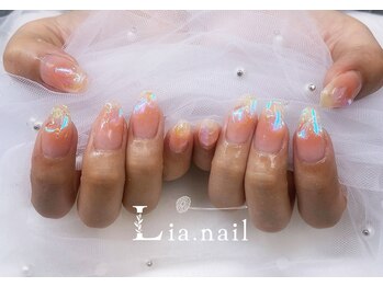リアネイル(Lia.nail)/90分やり放題ア-ト/持ち込み画像