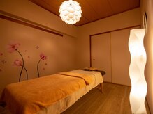 百変化 山王店の雰囲気（リラクメニューは幻想的な雰囲気でリラックス♪）