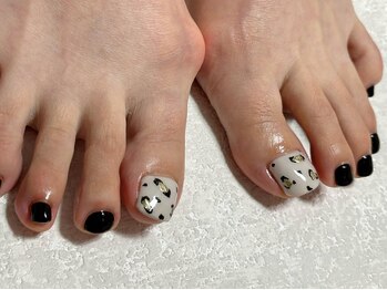 ウィズ ユー(with U produce by Megumi Ohara)/フット親指アート