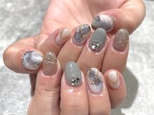 ネイル アン 倉敷駅前店(Nail Ann)/ニュアンスネイル♪