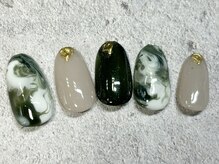 サンク エスパルスドリームプラザ店(CINQ)/khaki nail
