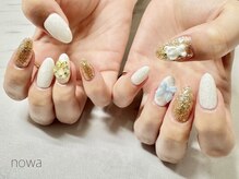 ノワ(nowa)/長さだしスカルプ★パーツネイル