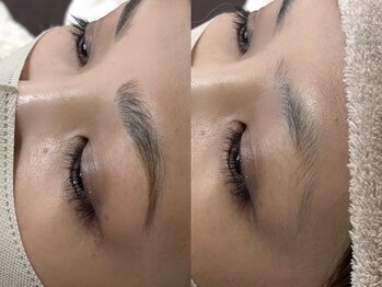 グラティチュードの写真/美眉に特化したサロンが渡鹿・大江エリアに登場☆美眉を活かすデザインでおしゃれで抜け感のあるお顔に＊