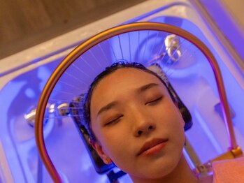 セレスティークスパ(Celestique Spa)の写真/眼精疲労/不眠/スマホ疲れなどにヘッドスパがオススメ!頭や首のコリを改善し,不調を改善◎お目元がスッキリ