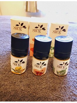 サラサ(SARASA)/オーガニック中医五行アロマ使用