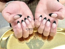 ルレーブ(LE REVE)/フレンチネイル
