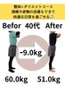 【残り3名】本気の方限定！≪食事×整体×運動≫ダイエットプログラム体験