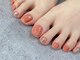 エルマナ ネイル(Hermana NAIL)の写真/大人気セット《ちゅるんマグネットx角質ケア》でネイルの映える足元に☆いつでも自信が持てる素足美人へ♪