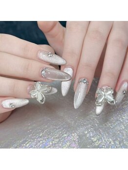 クイーンズビューティーサロン 歌舞伎町店(Queen's beauty salon)の写真/シンプル～最旬デザインまで◎お気に入りがきっと見つかる☆人気No.2【HAND】シンプルコース¥7480→¥7180
