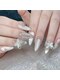 クイーンズビューティーサロン 歌舞伎町店(Queen's beauty salon)の写真/シンプル～最旬デザインまで◎お気に入りがきっと見つかる☆人気No.2【HAND】シンプルコース¥7480→¥7180

